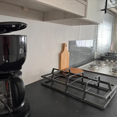 مكان تخييم Camping Oasis Middelkerke 2-slpk Caravan 'new Tropical' أوستيند