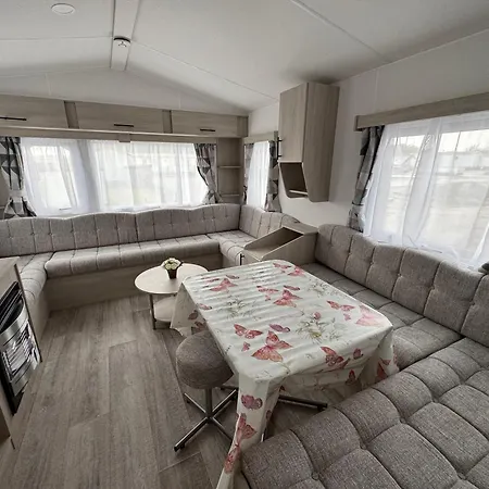 Camping Oasis Middelkerke 2-slpk Caravan 'new Tropical'