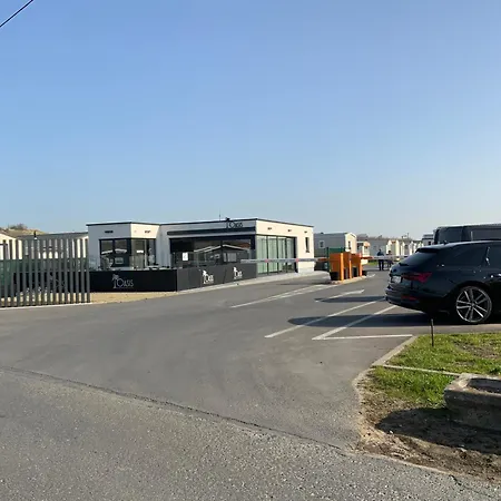 Camping Oasis Middelkerke 2-slpk Caravan 'new Tropical' * أوستيند
