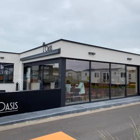 Camping Oasis Middelkerke 2-slpk Caravan 'new Tropical' * أوستيند